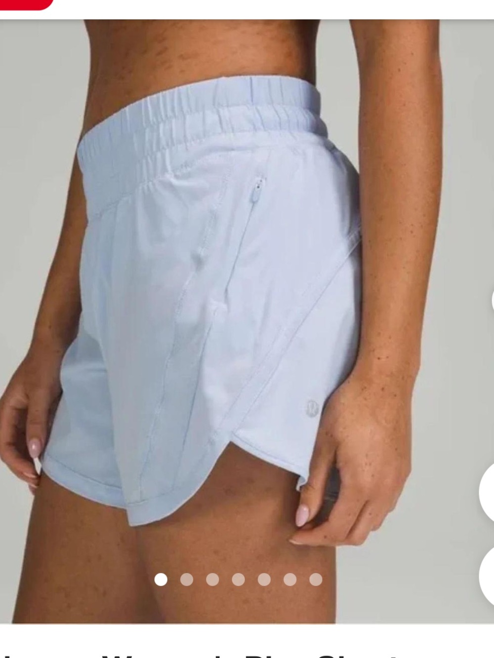 Lululemon Athletica Shorts | Lululemon Track That Mid-Rise Lined Short 5" In Blu